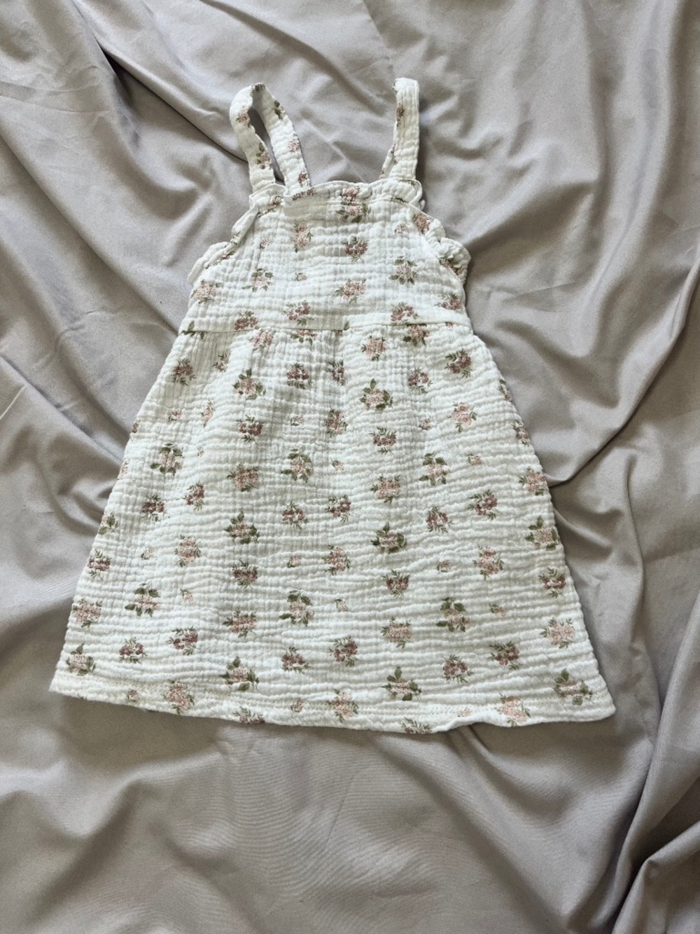 Rabbit and Bear organics sundress